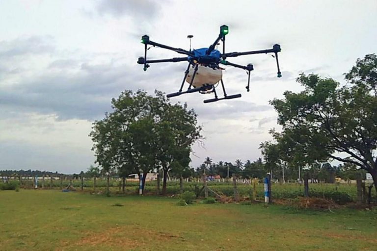 This agritech startup is helping farmers to reduce crop losses and earn more profit by using drones